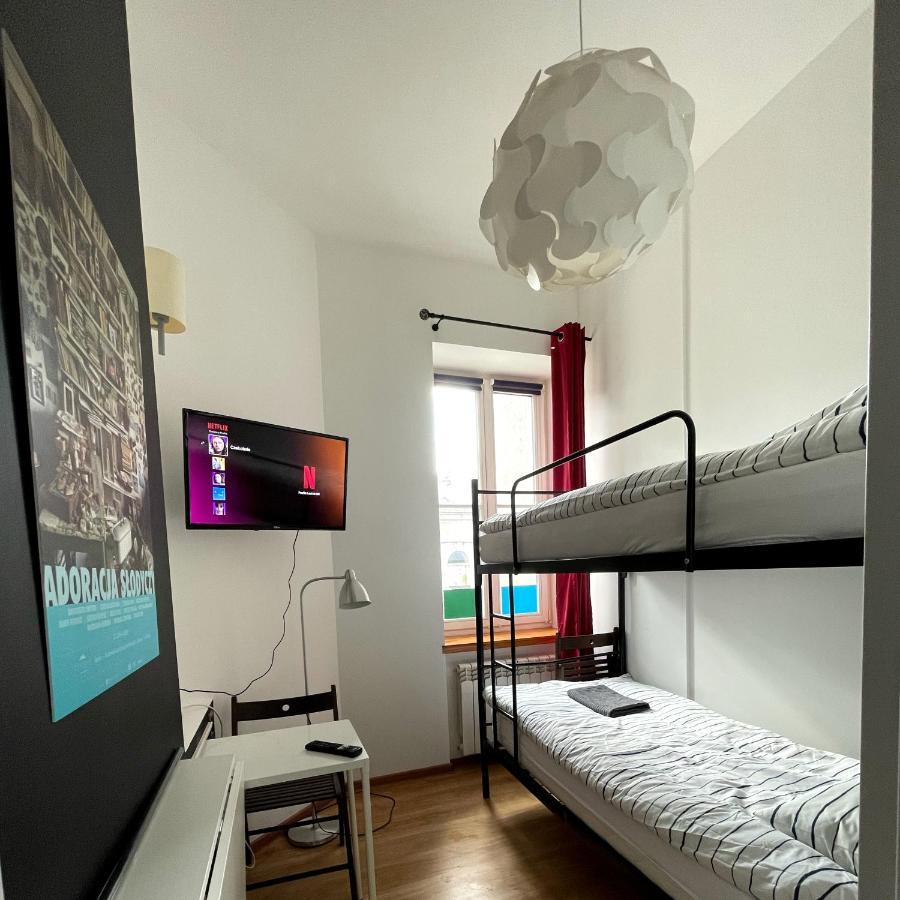 Bezagenta Rooms Centrum Warsawa Bagian luar foto