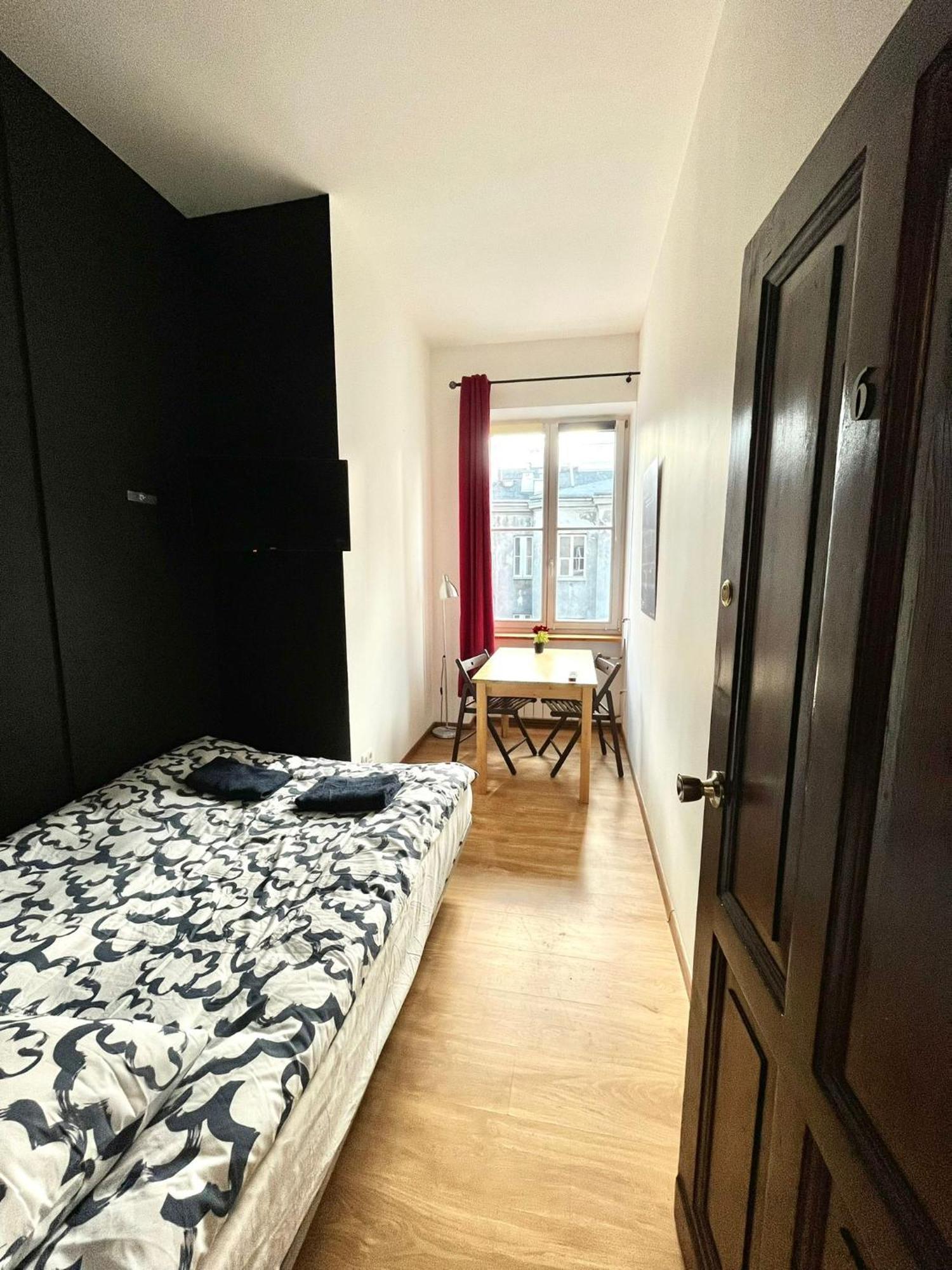 Bezagenta Rooms Centrum Warsawa Ruang foto