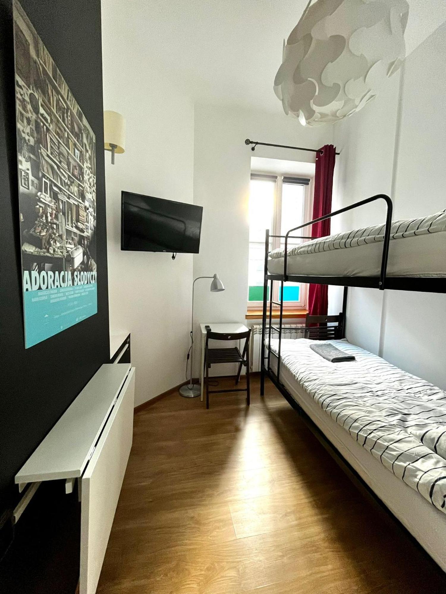 Bezagenta Rooms Centrum Warsawa Ruang foto