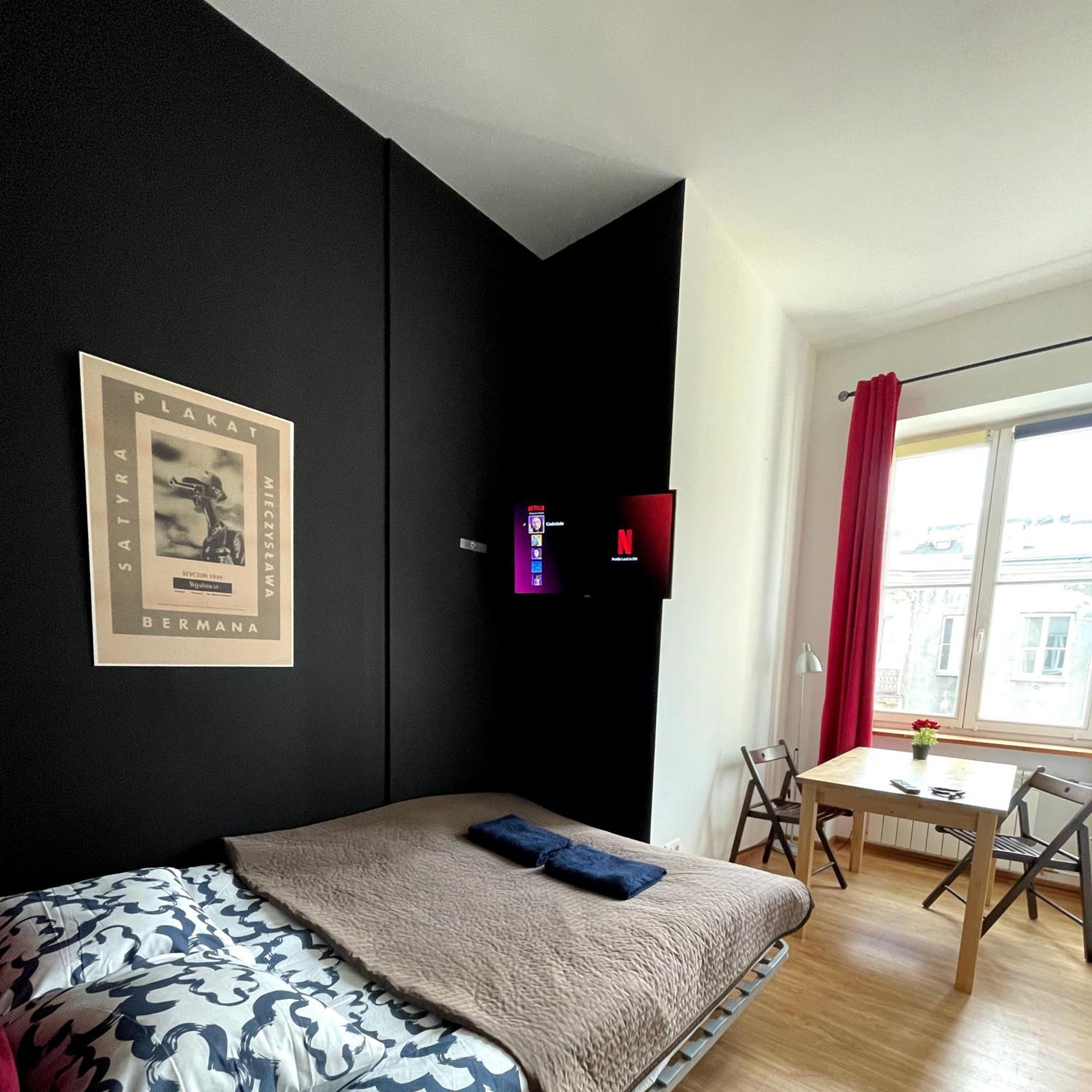 Bezagenta Rooms Centrum Warsawa Ruang foto