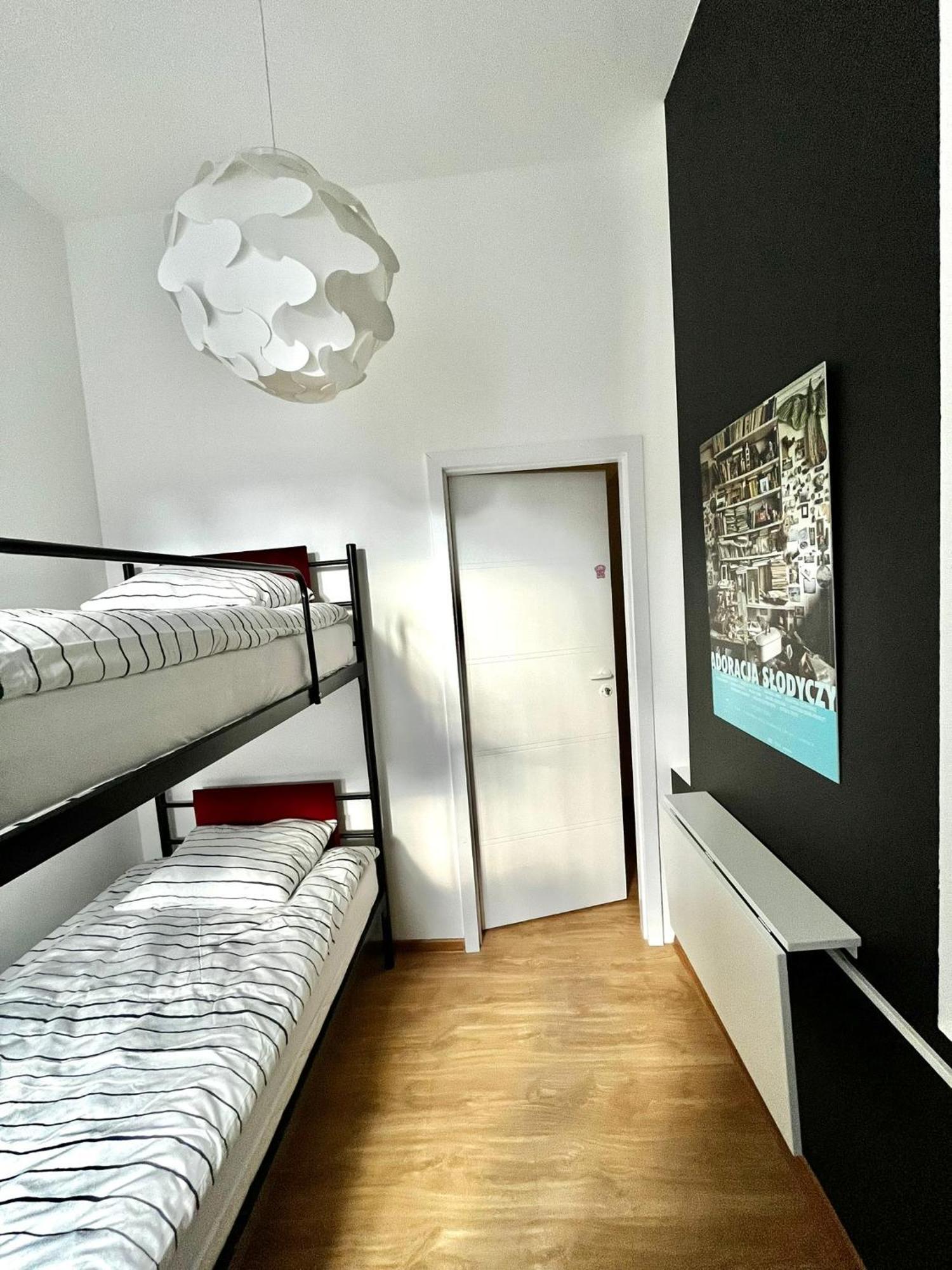 Bezagenta Rooms Centrum Warsawa Ruang foto